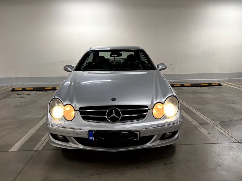 Mercedes CLK 320 Diesel