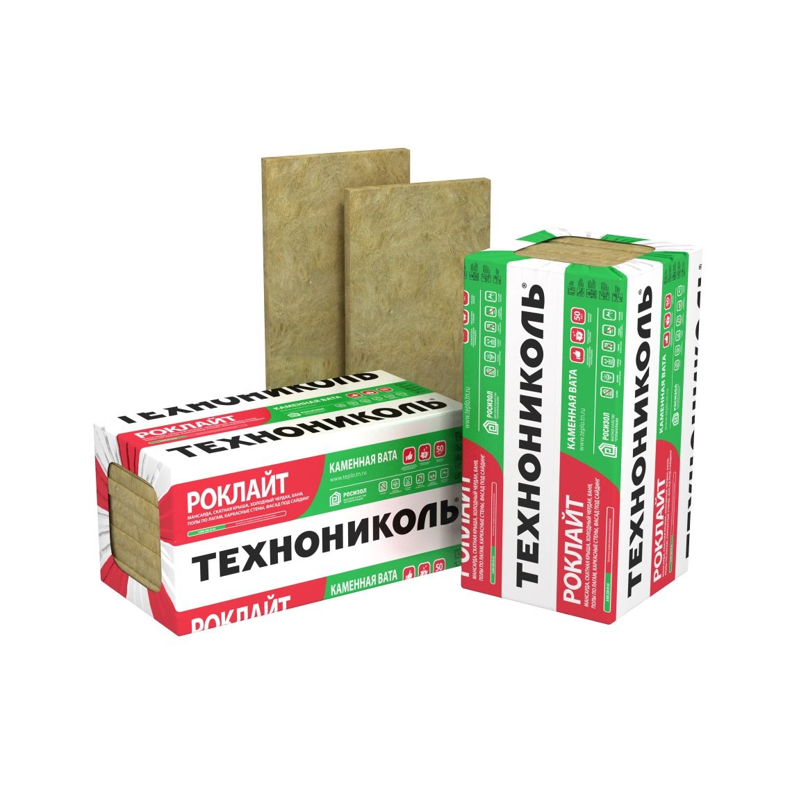 Каменная вата ТЕХНОНИКОЛЬ