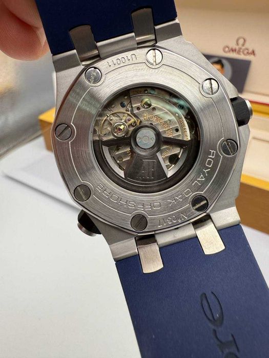 audemars piguet offshore diver синьо