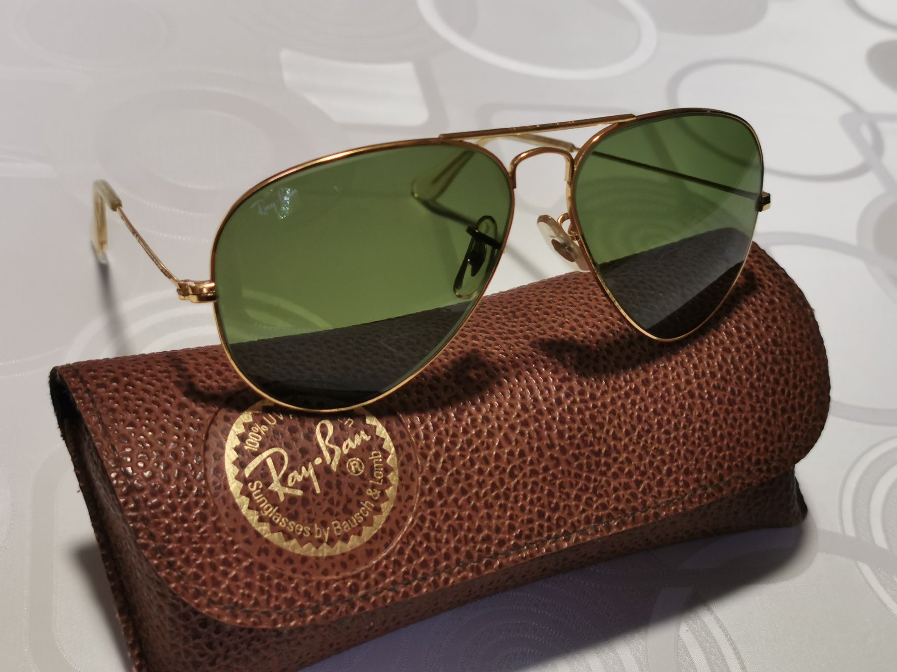 Ретро Авиатоески Слънчеви Очила Ray Ban - Mod. L0556