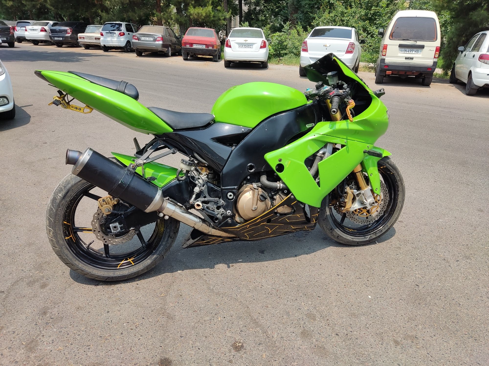 Kawasaki zx 10 r