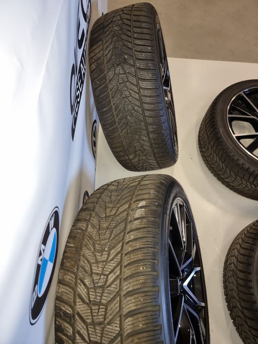 Set 4 jante aliaj + cauciucuri iarna R 20 AUDI A8 S8 4N D5/4N0601002AA