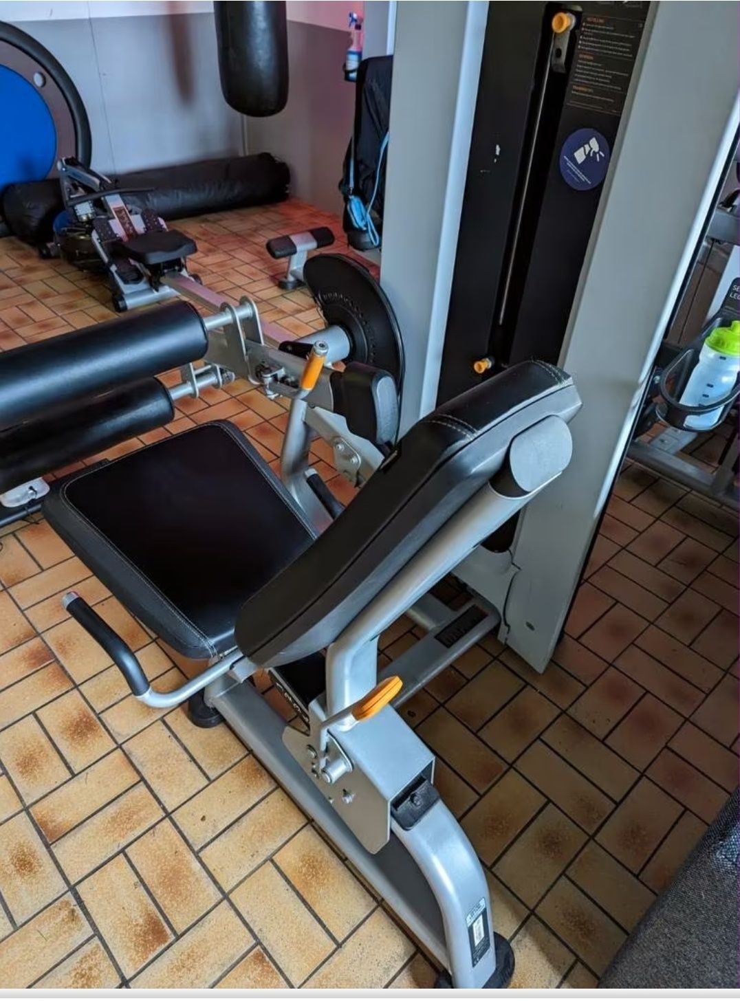 Фитнес уреди Precor задно бедро,  странично рамо., гръбна екстензия