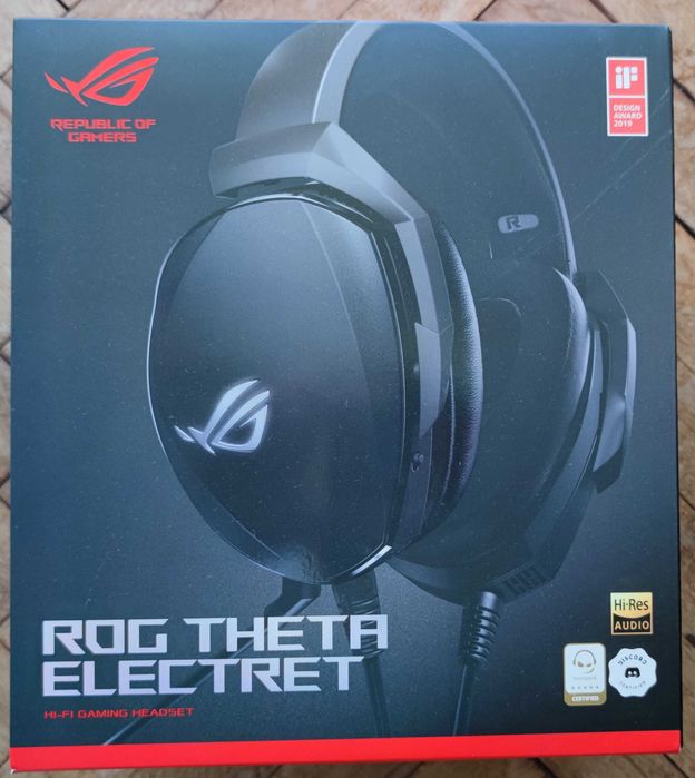 Asus ROG Theta Electret  гаранция до 4.07.2027