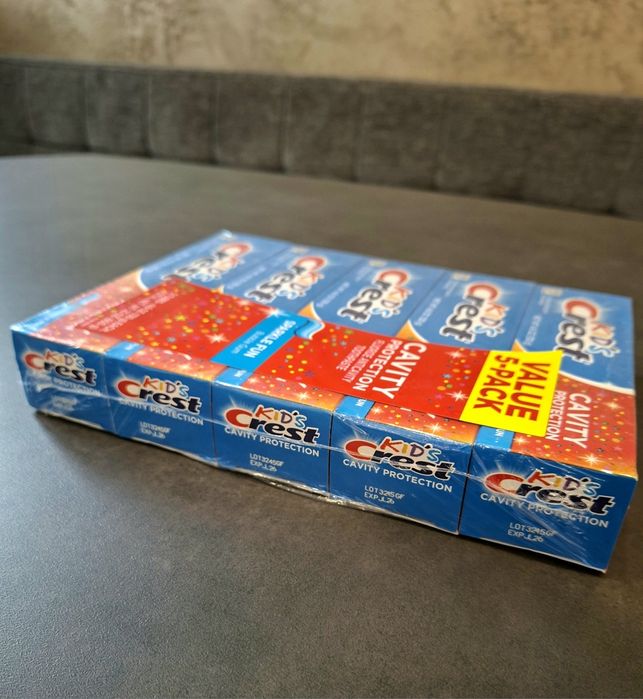 Pasta de dinti Crest pentru copii