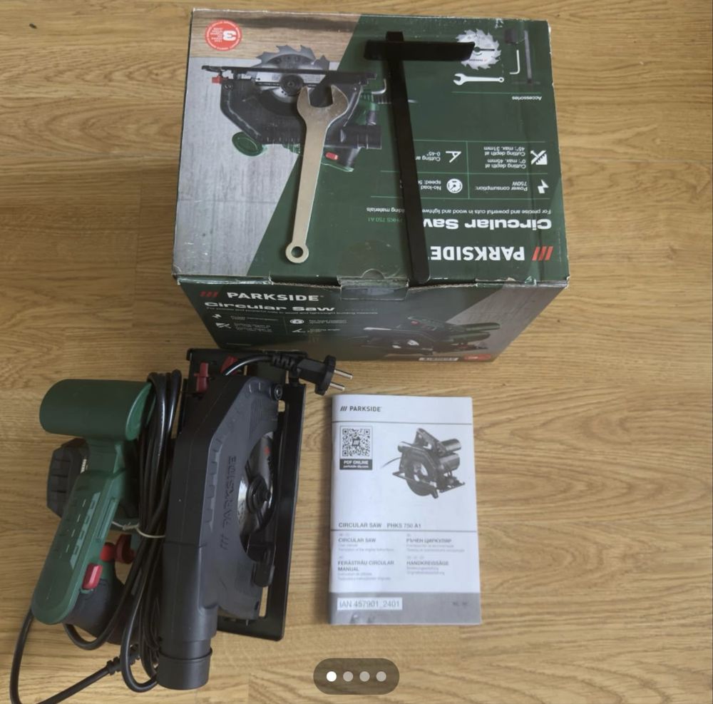 PARKSIDE Ръчен Циркуляр PHKS 750 A1