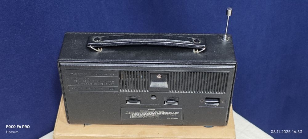 Радиоприемник Sanyo RP-2805. В коллекционном состоянии.