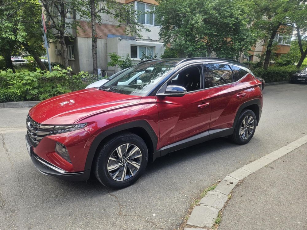 Hyundai Tucson Hybrid 2022