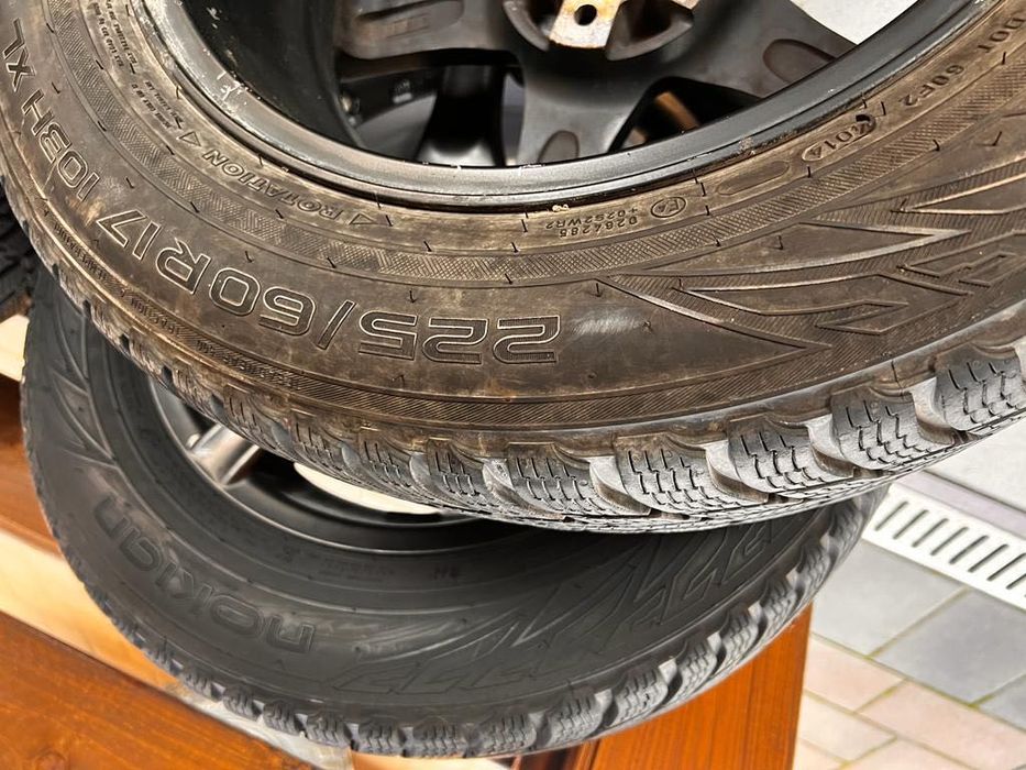 Jante MODA anvelope iarna R17x7 5x114 Subaru, Toyota, Ford, Honda, Kia