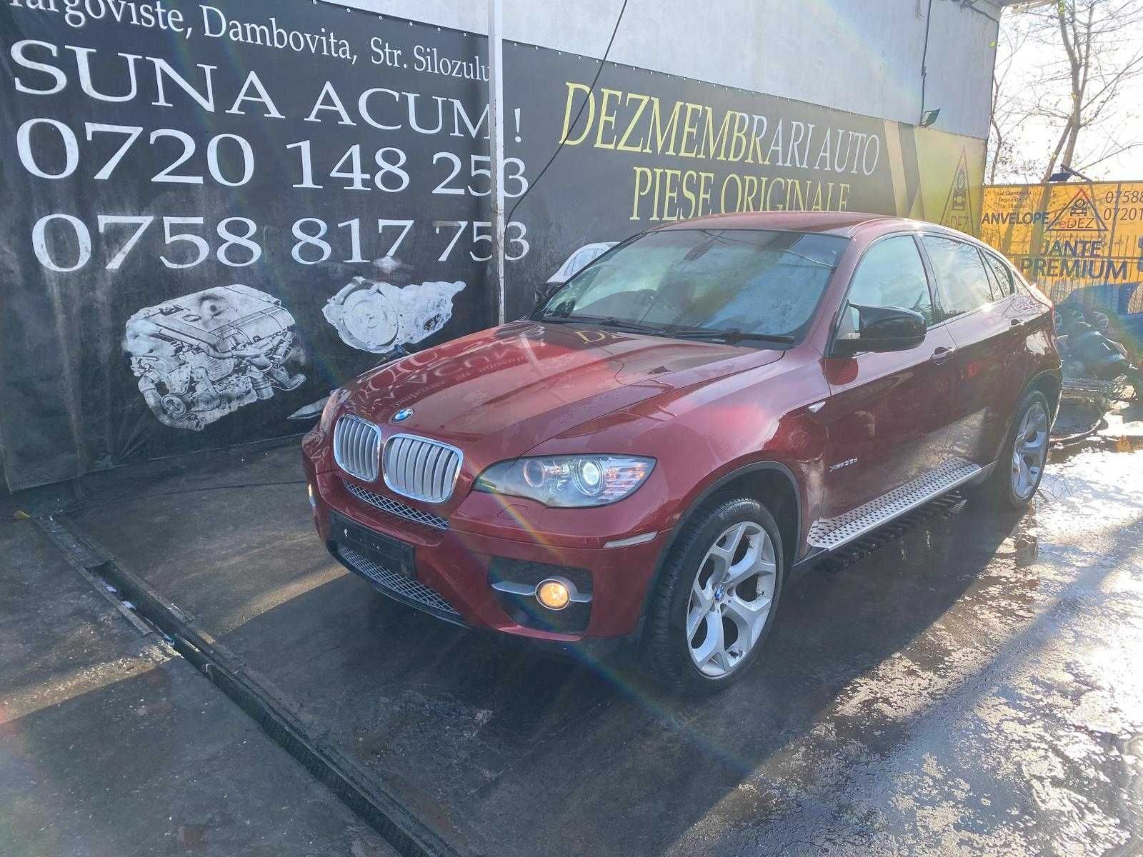 Dezmembrez BMW X6 3.5 SD UK  E4 286CP N57 306D5 piese bmw x6