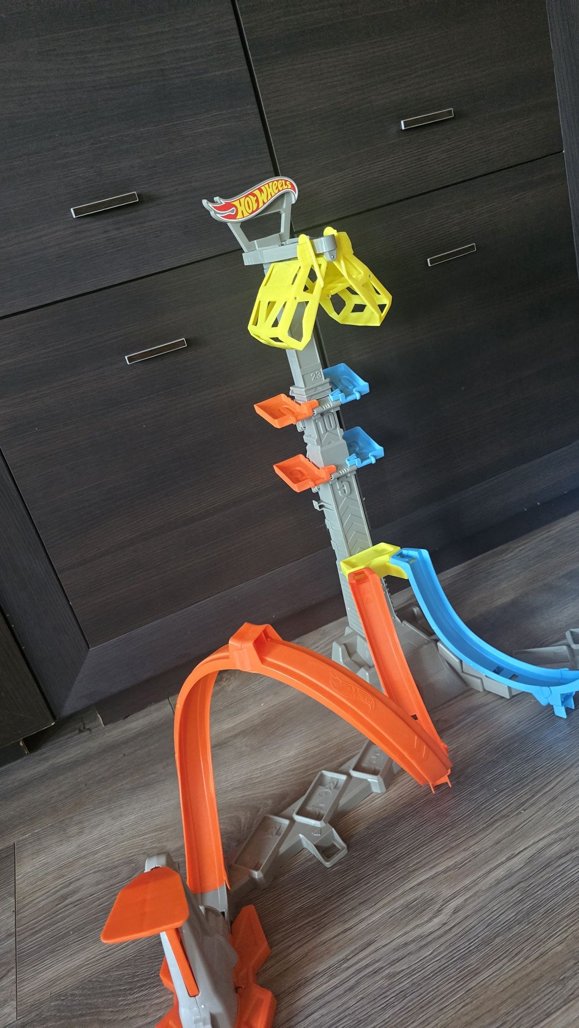 Голяма Hot Wheels Писта Екшън Лупинг Нова
