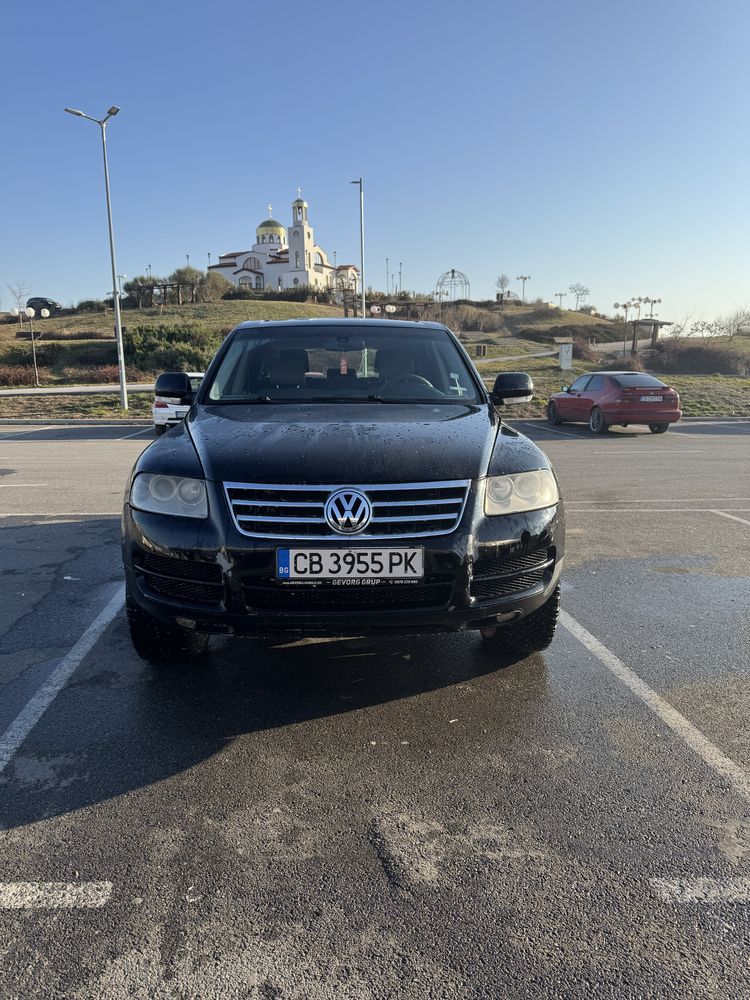 VW Touareg 3.0 TDI