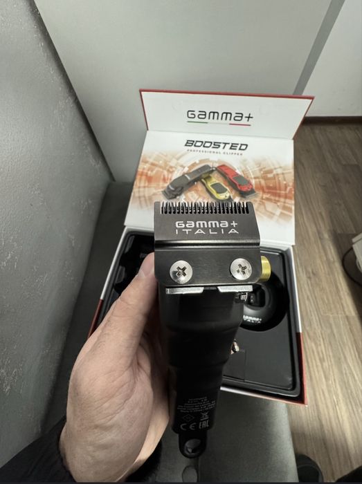 Gamma Boosted cu toate accesoriile!