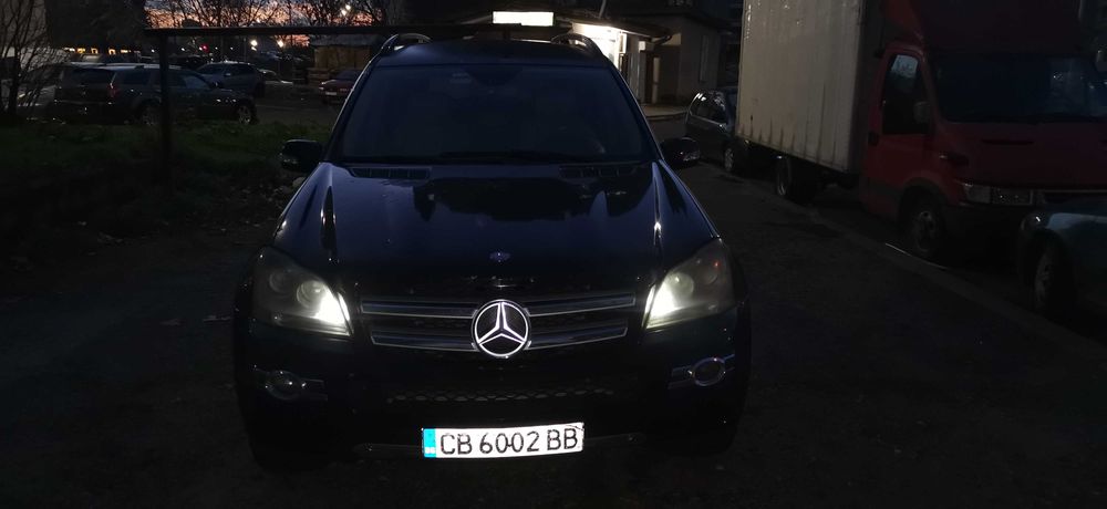 Mercedes-Benz GL 320 CDI V6 SPORT 7