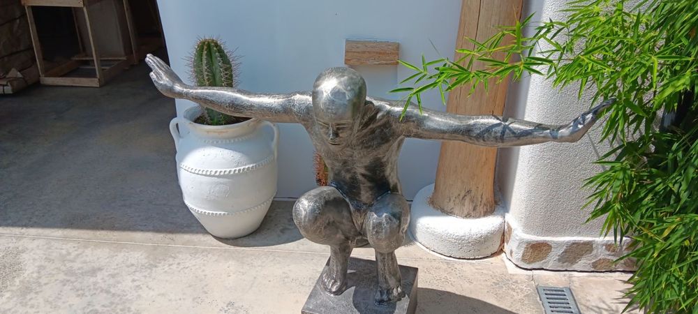 Статуя / скулптура от алуминий