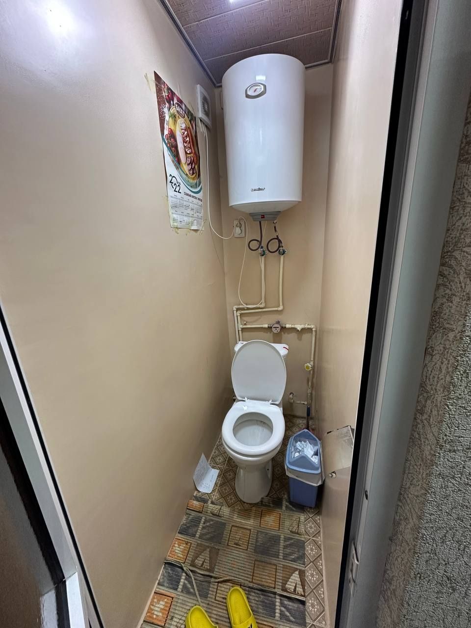 Срочно продаётся 3х комнатная квартира