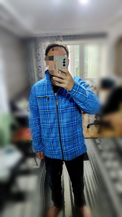 Продам осеннюю куртку! Флис