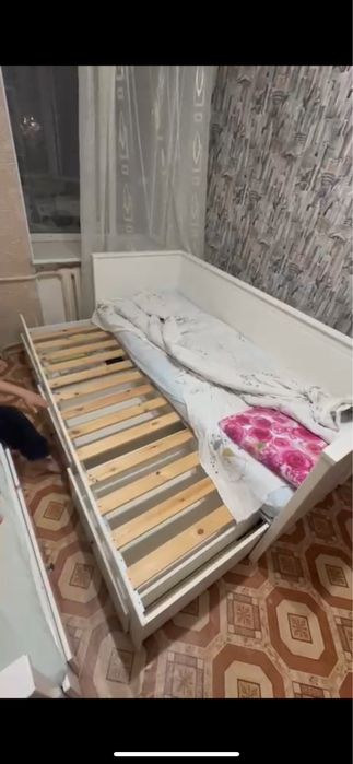 Продается кровать в хорошем состоянии