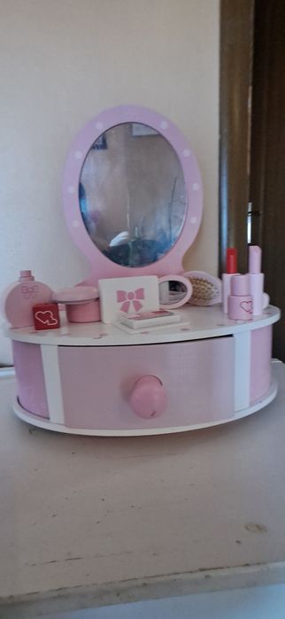 Дървена детска тоалетка