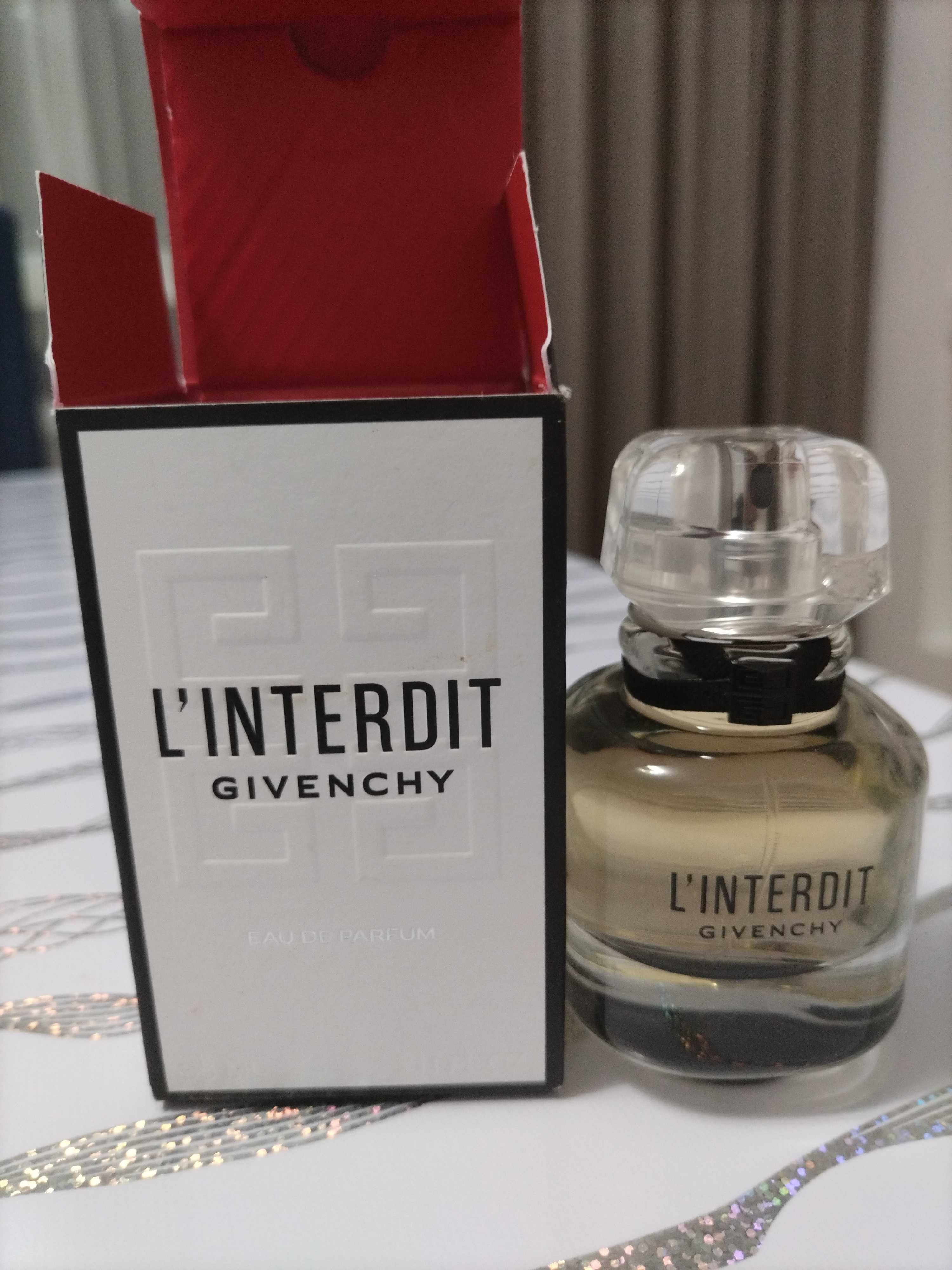 Парфюм L'interdit GIVENCHY