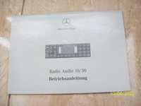 Carte instructiuni de folosire radio auto Mercedes Benz  Audio 10 / 30