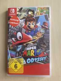 Игра Nintendo Switch/ Super Mario Odyssey