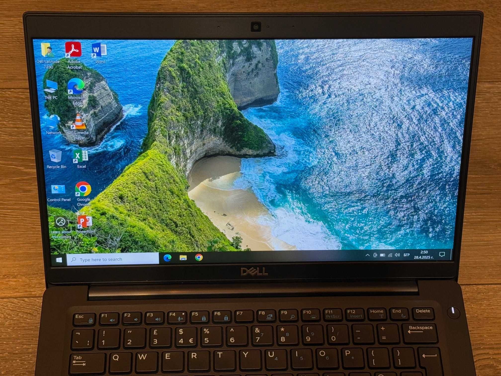 Dell Latitude 7390 I5/8RAM/256SSD