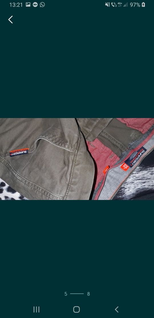 Superdry pantaloni cargo