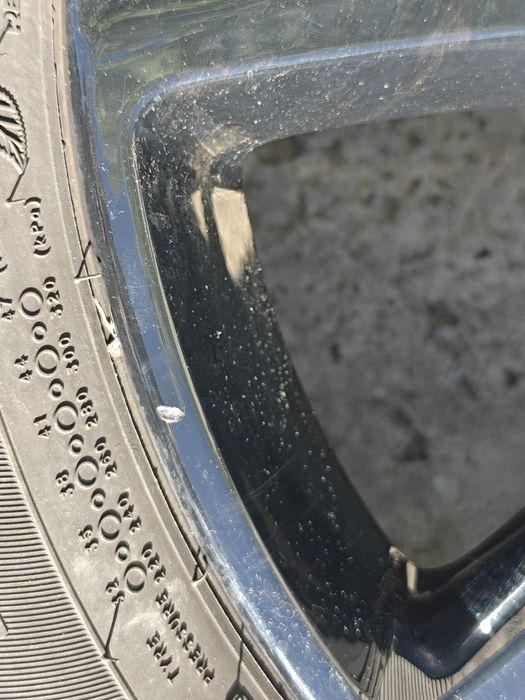 Vand roti iarna Mazda originale 215/60/r17