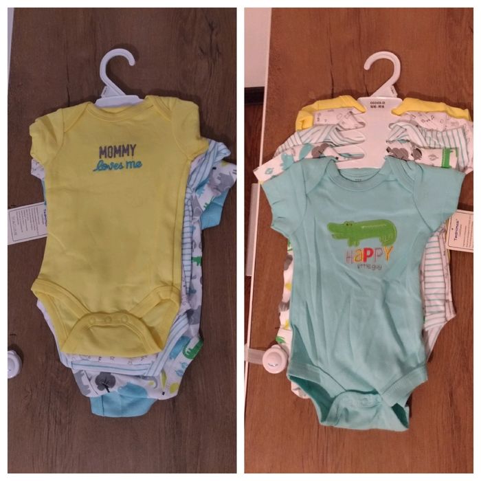 Set 5 body bebelusi/haine bebelusi