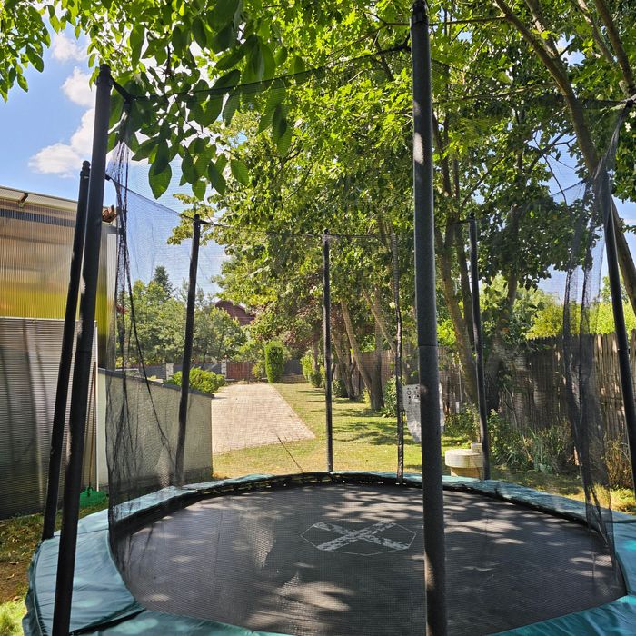 Trambulina de exterior diametru 300 cm, Decathlon