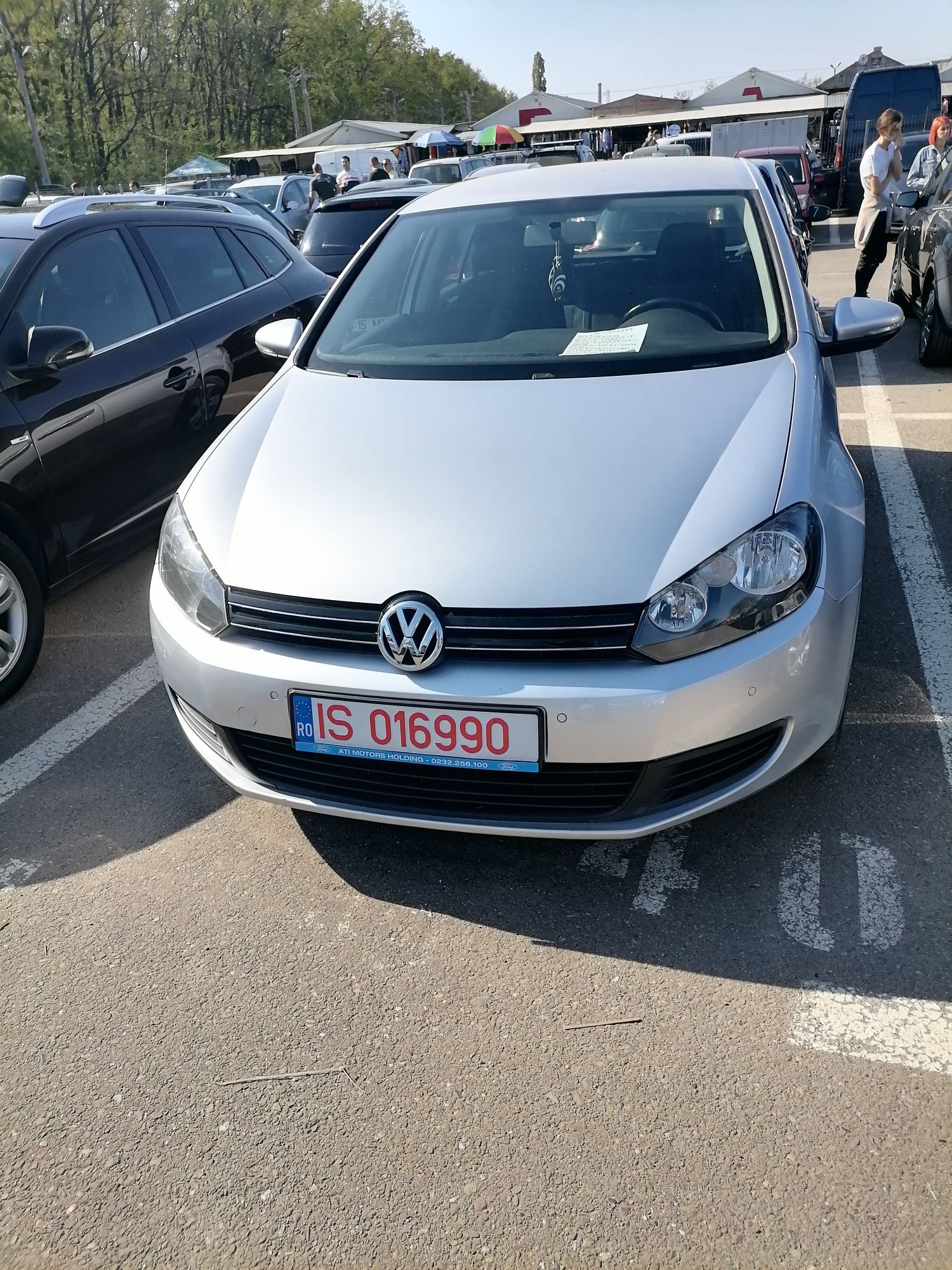 Vând Golf 6 scurt.