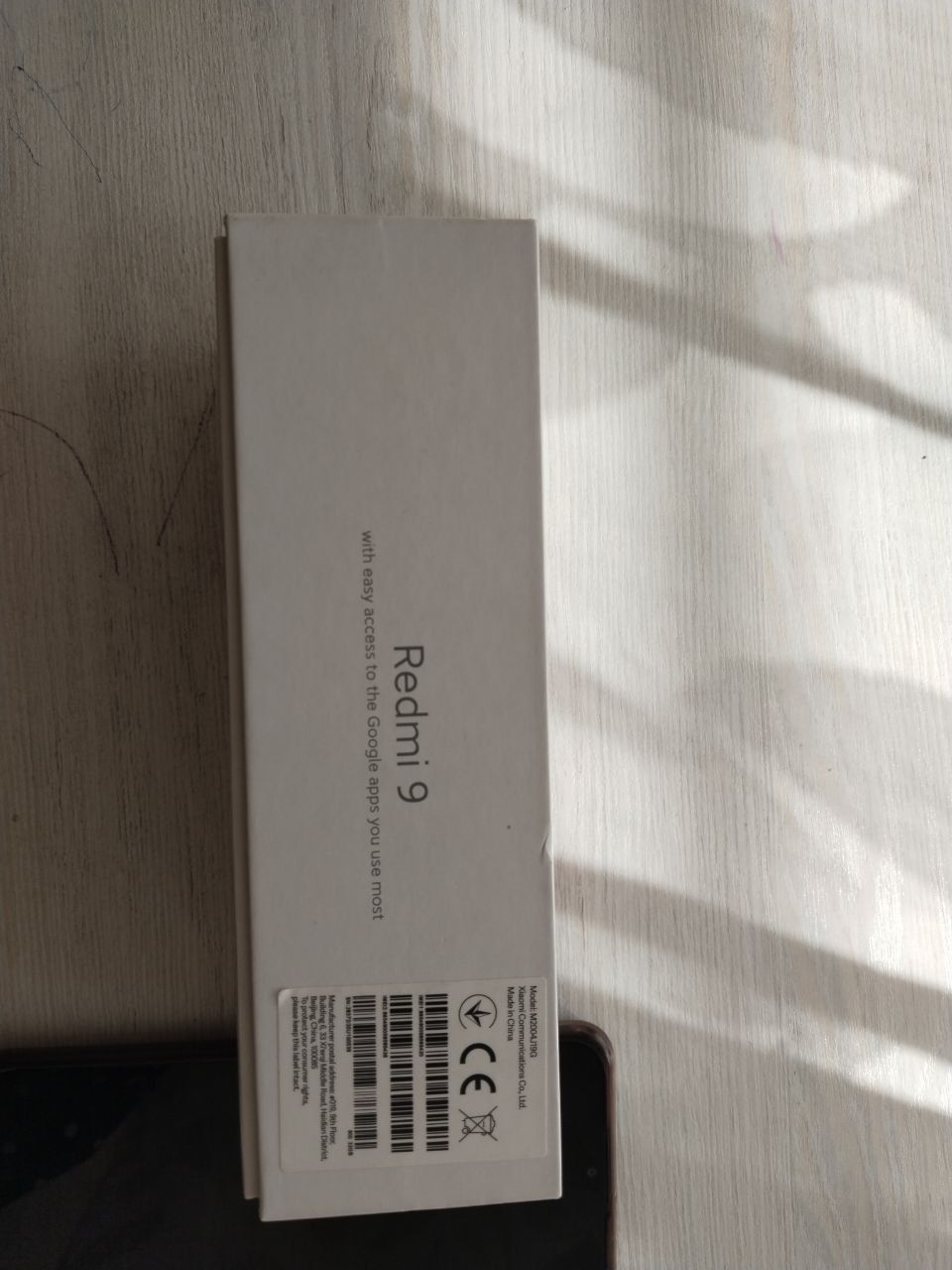 Redmi 9 ishlashi zor 32 pamit kamplekt