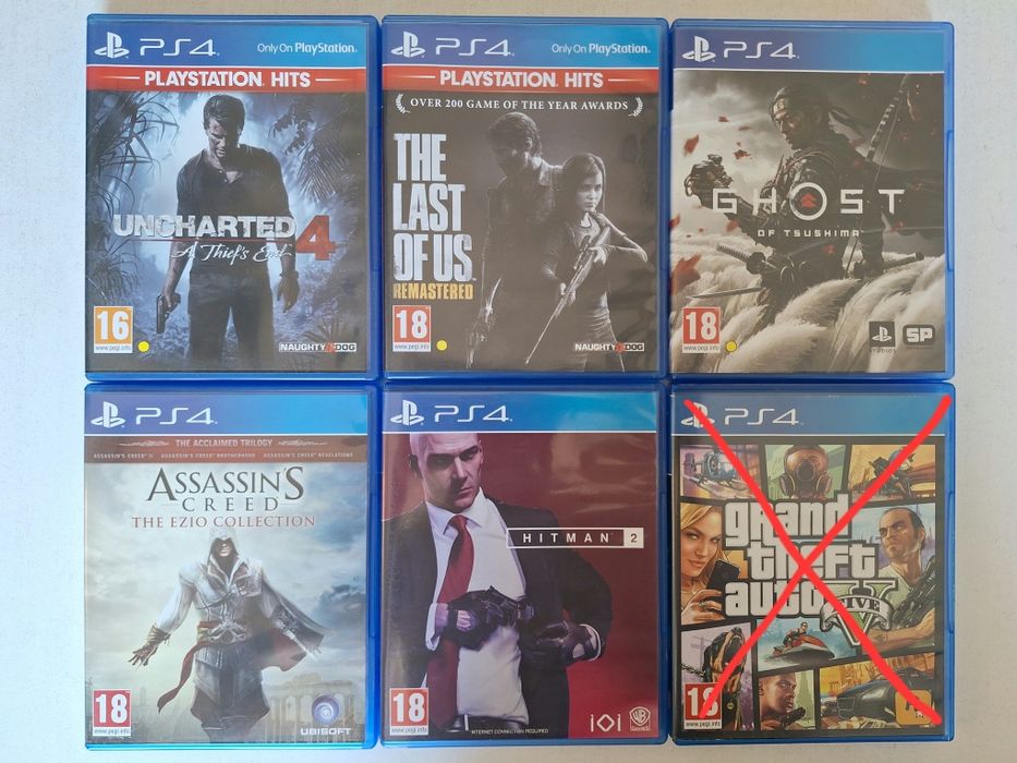 Игри за Play Station 4 (PS4)