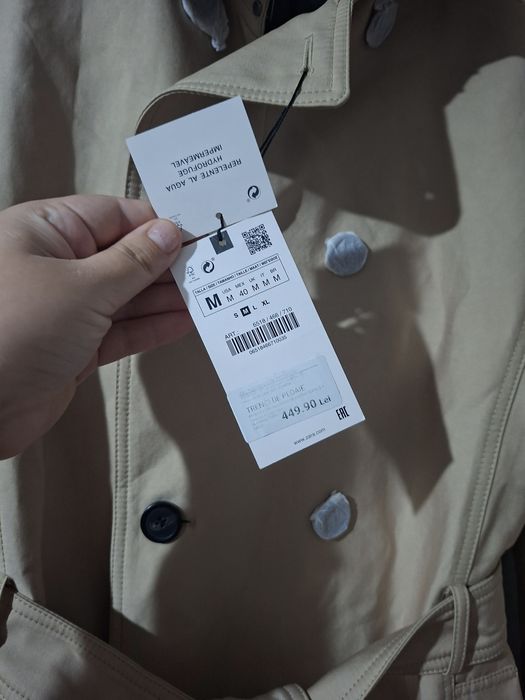 Trenci Zara marimea M