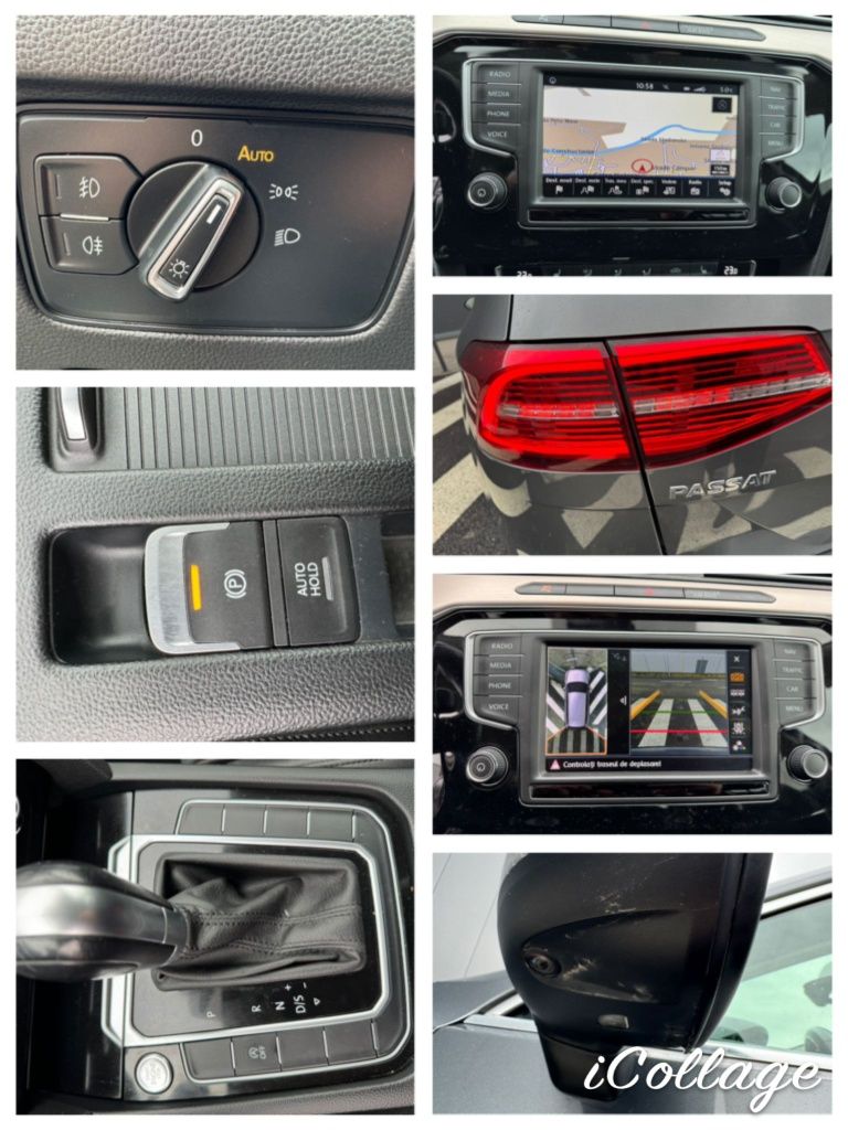VW Passat 2017, DSG, 2.0 TDI, EURO6d, Highline, navi, LED, camera 360°