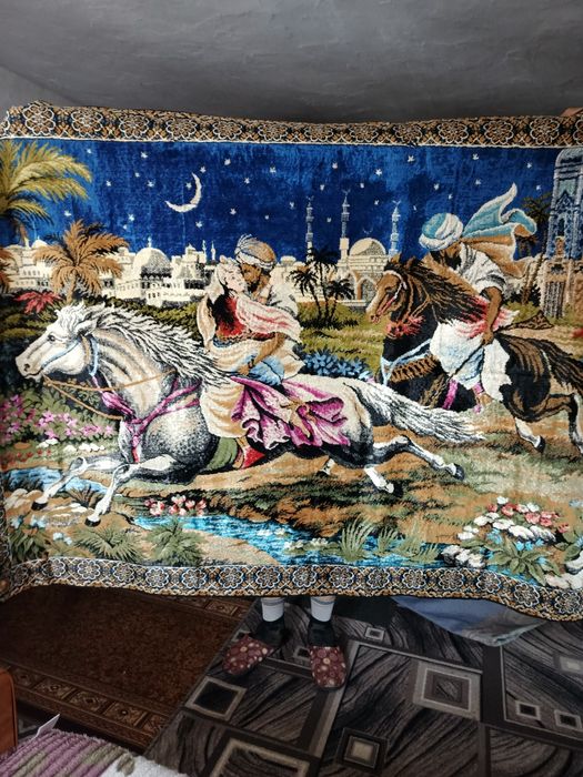 Carpete cu răpirea din Serai