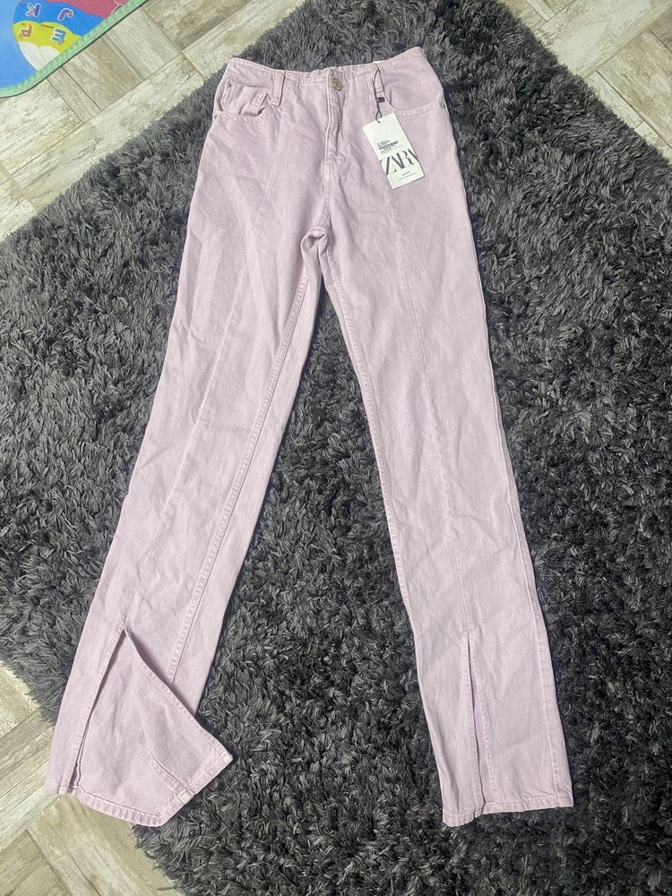 Blugi Zara noi cu etichetă