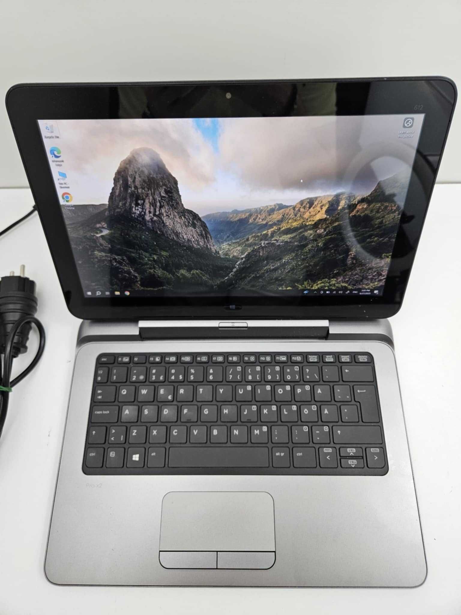 +Гаранция! 2в1 Таблет Лаптоп HP Pro x2 612 G1 Intel Core i5 / 8GB RAM