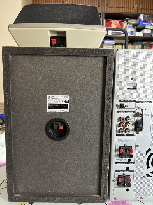 Sony Rxd8S аудио уредба