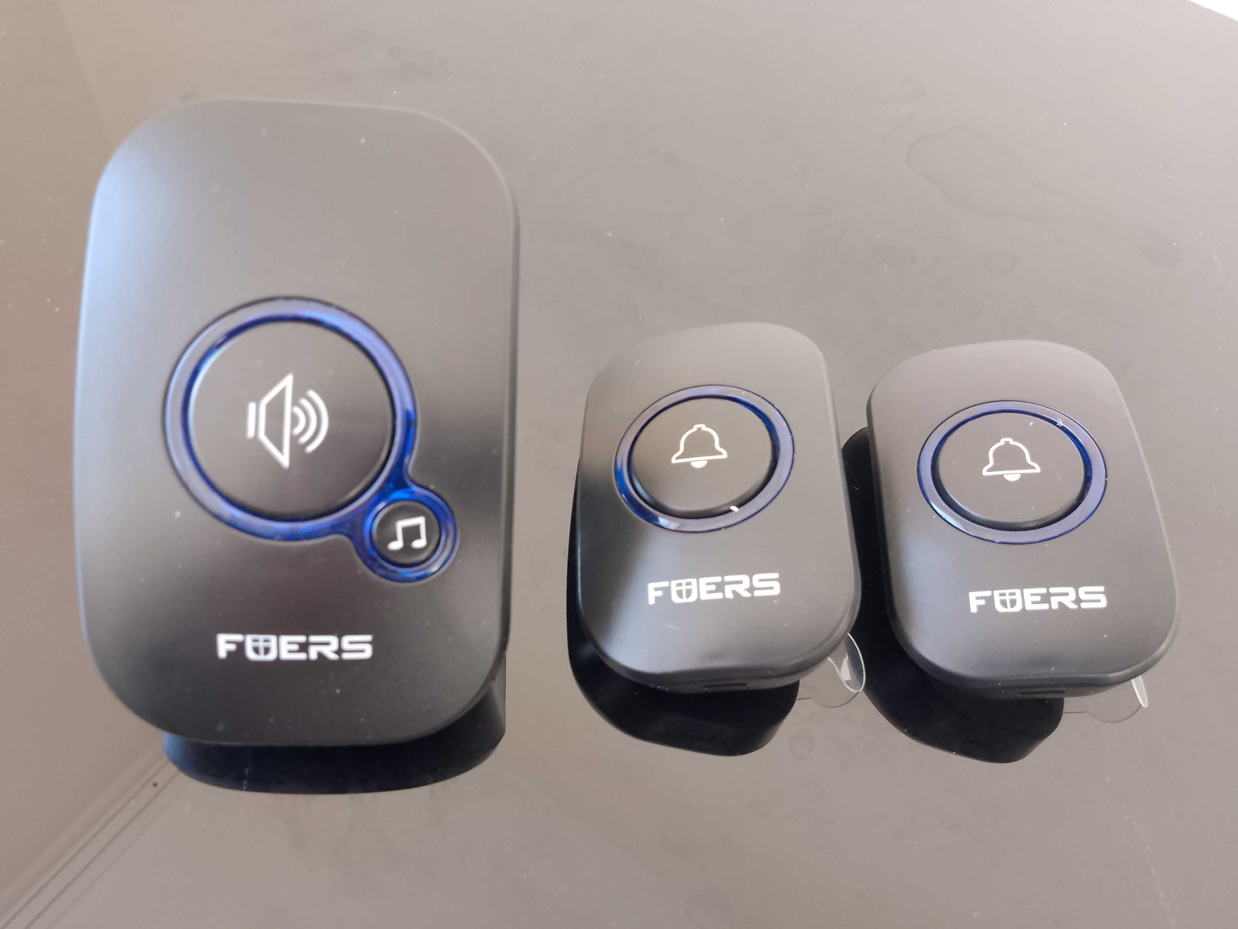 Безжичен, водоустойчив домашен звънец Fuers 1+2
