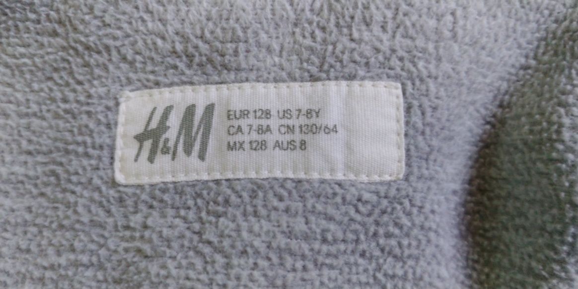 Geaca copii soft shell vatuita, H&M, măsura 128