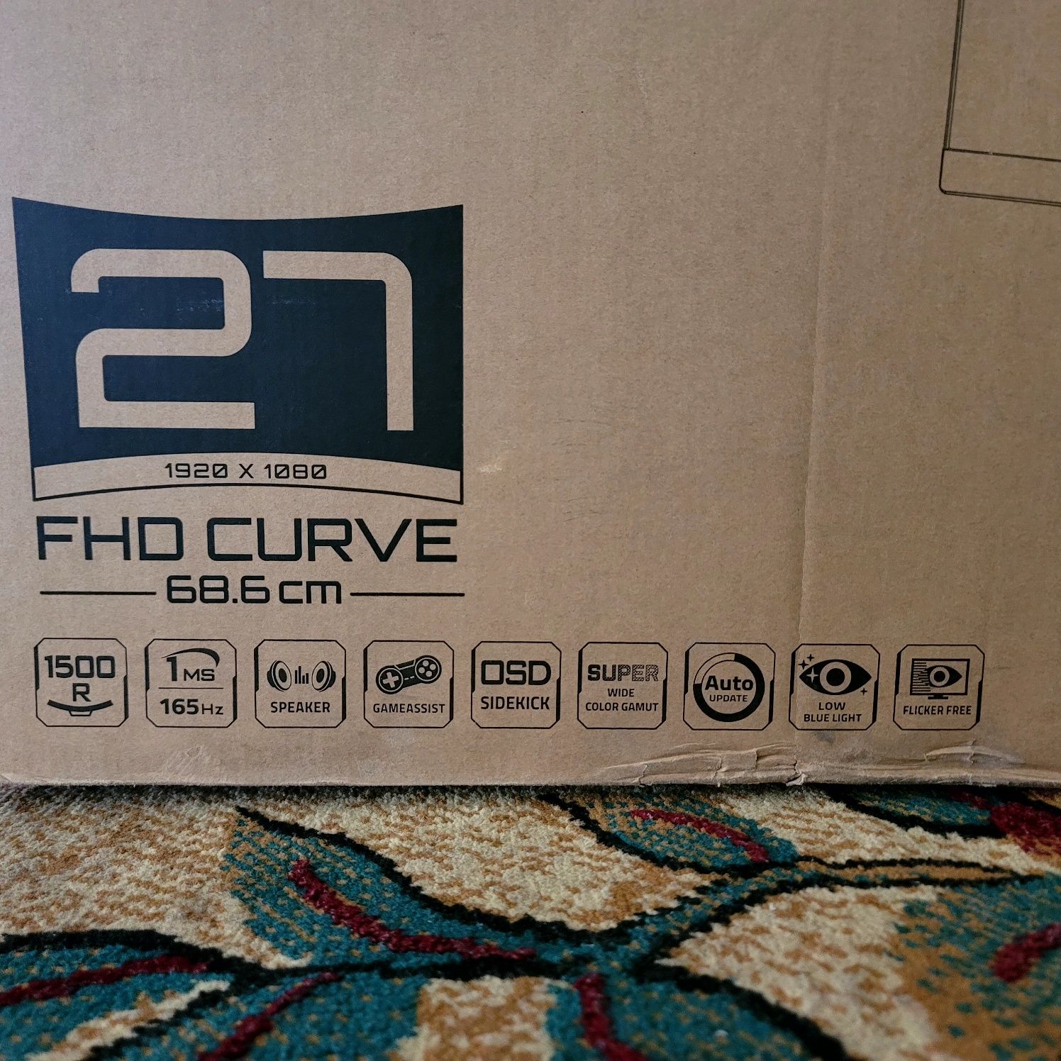Монитор 27 курвед gigabayte 27 curved
