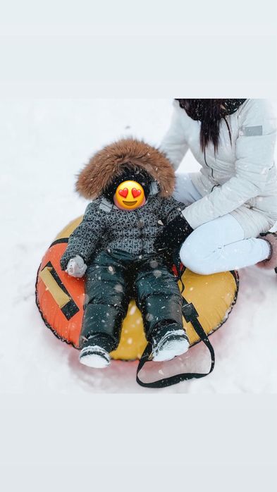 Зимний комбинезон