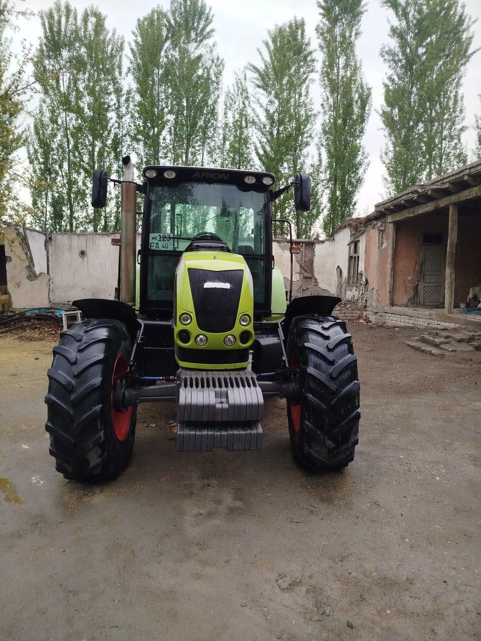 Claas arion SOTILADI