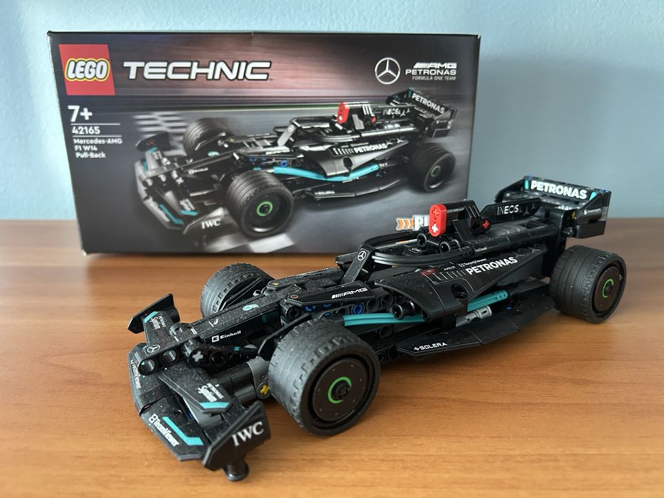 Vand lego technic mercedes f1