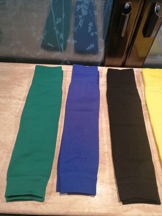 Jambiere fotbal copii (7-14 ani) fără talpa - Diverse culori