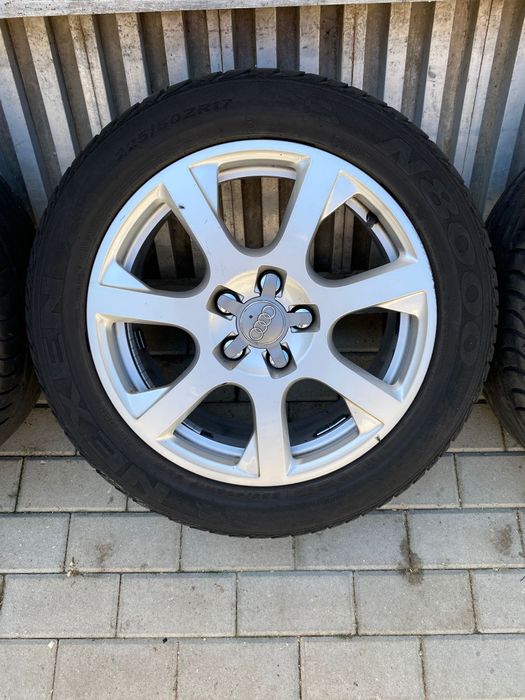 Jante+anvelope originale Audi A4