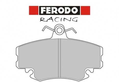 Placute de frana fata Ferodo Racing DS3000 Logan / Sandero / Clio