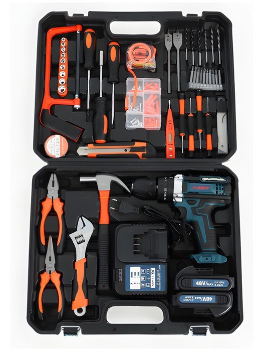 Шуруповерт shurupovoy nabor 54talik